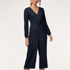 Black Wilfred Ecoulement Jumpsuit